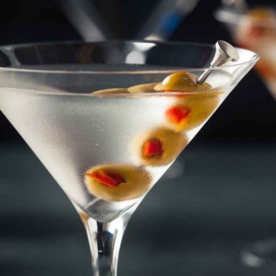 Kokteilis Dry Martini