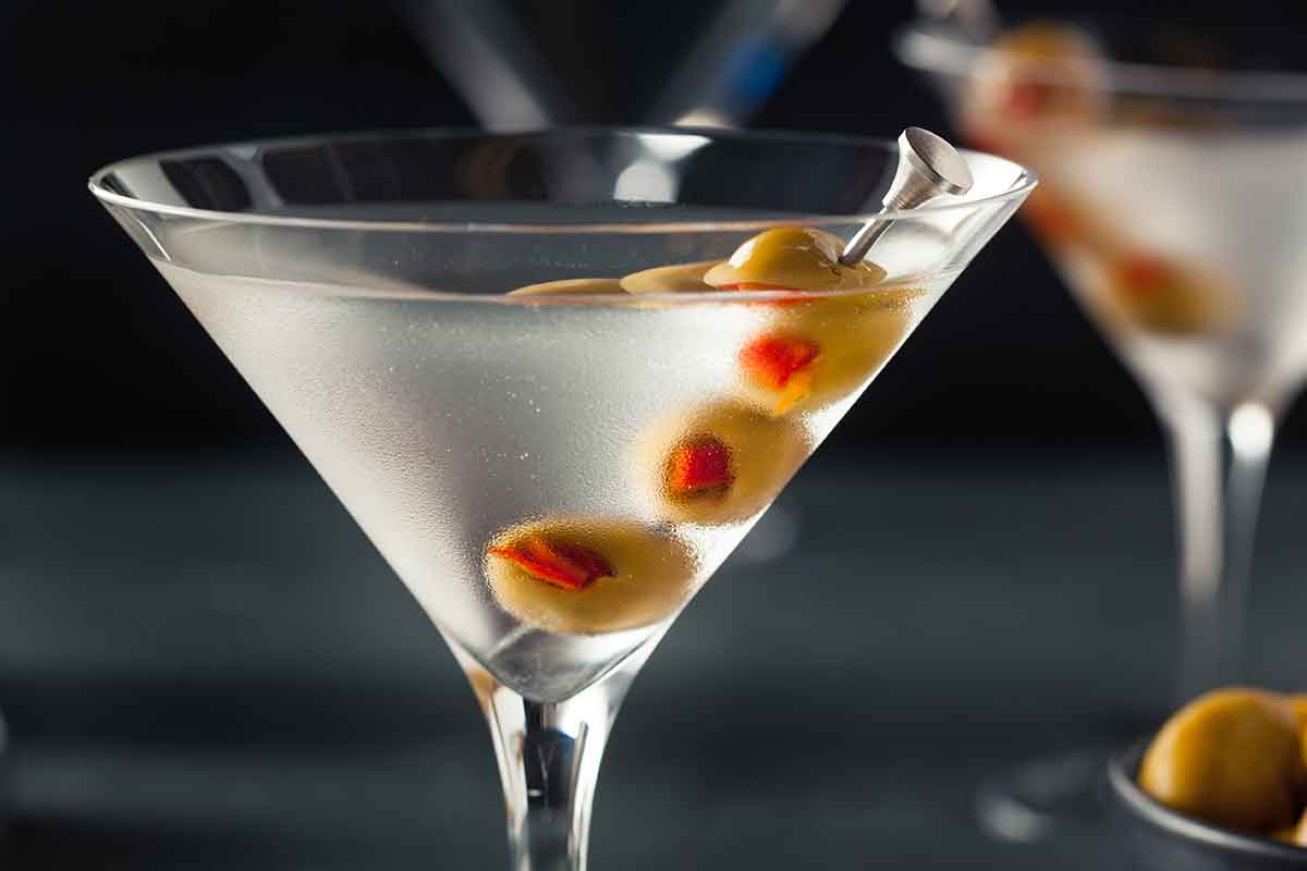 Kokteilis Dry Martini