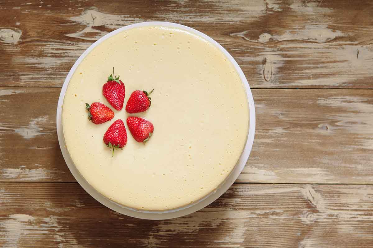 Biezpiena – jogurta kūka